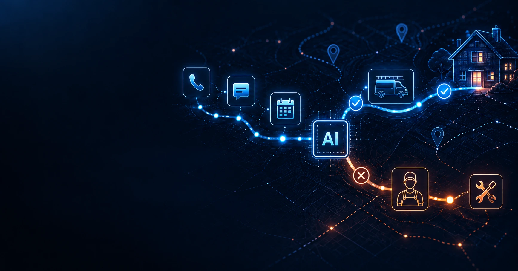 Where AI Should Stop: A Trust Map for Trades Businesses - Featured image for Trades Adoption article