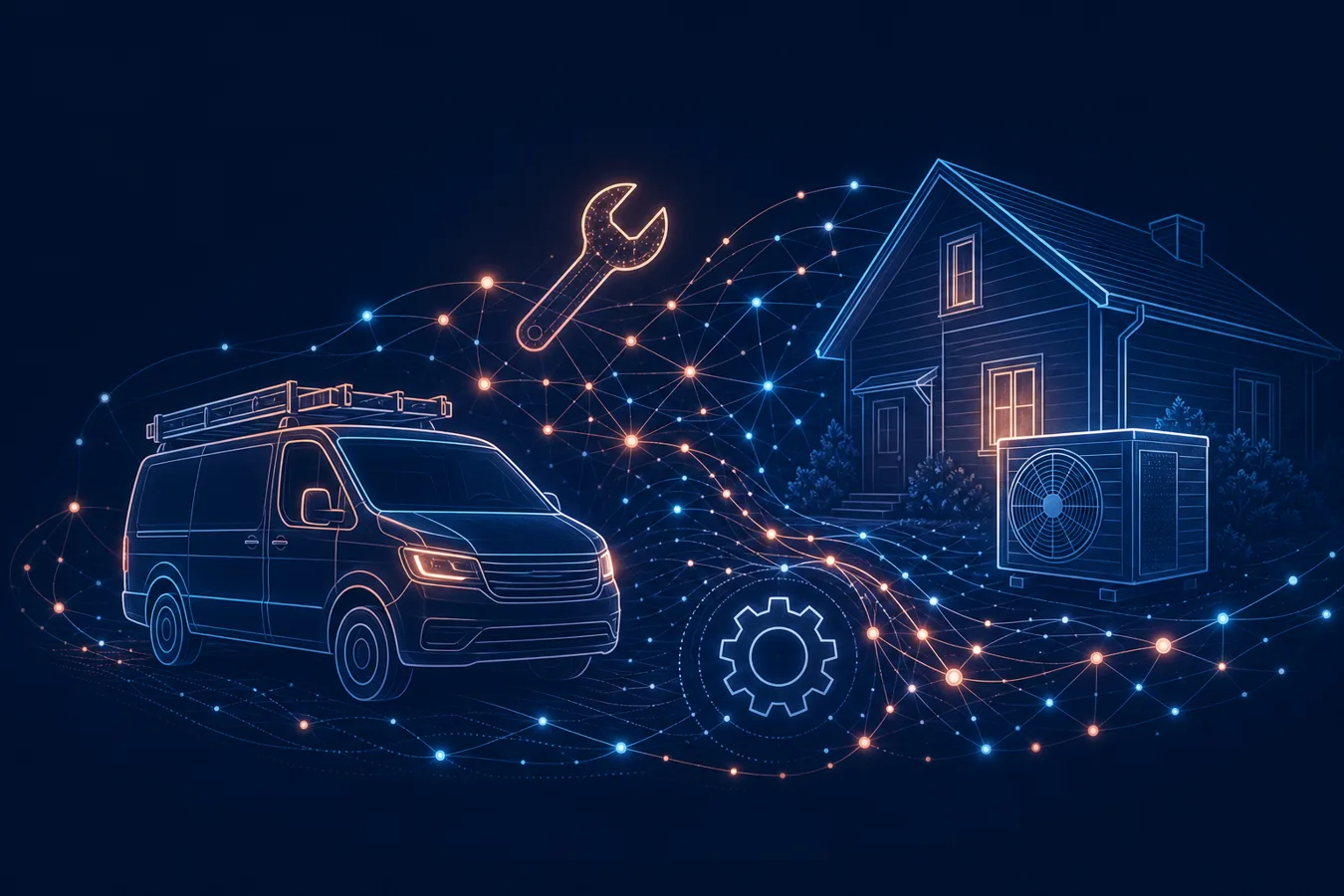AI for HVAC Contractors: Increase Revenue & Customer Satisfaction (2025) - Featured image for Trades Adoption article