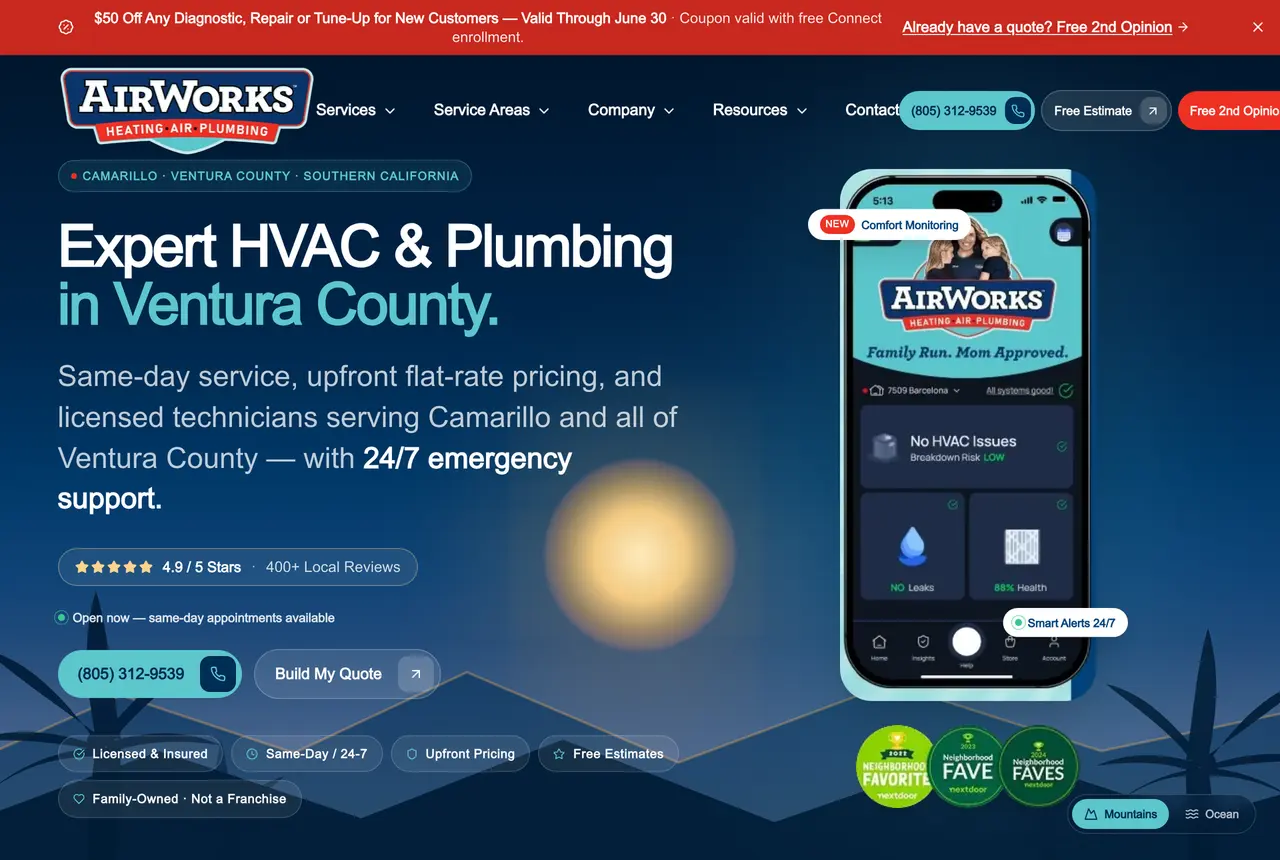Customer Spotlight: How AirWorks Solutions Turned Off Paid Ads and Grew Margins to 25% Customer Spotlight: How AirWorks Solutions Turned Off Paid Ads and Grew Margins to 25% - Sponsor Spotlight article on JustStartAI