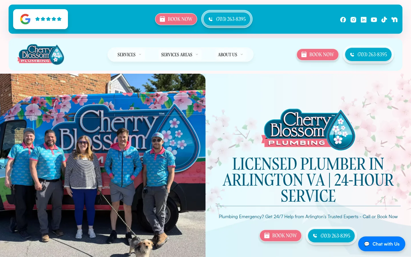 Customer Spotlight: Cherry Blossom Plumbing's 35X ROAS and the AI-Native Rebuild Customer Spotlight: Cherry Blossom Plumbing's 35X ROAS and the AI-Native Rebuild - Sponsor Spotlight article on JustStartAI